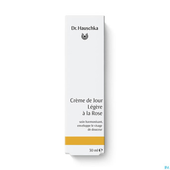 Dr.hauschka creme jour legere rose    30ml fr