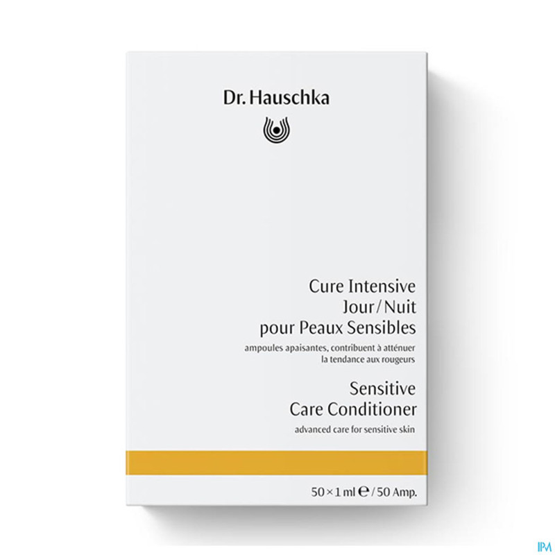 Dr.hauschka cure intens. jour nuit p.sens.amp50 fr