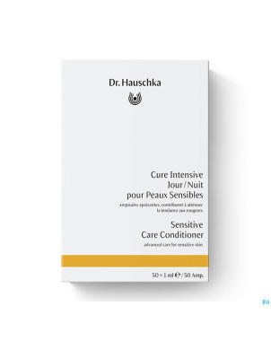 Dr.hauschka cure intens. jour nuit p.sens.amp50 fr