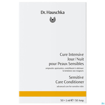 Dr.hauschka cure intens. jour nuit p.sens.amp50 fr
