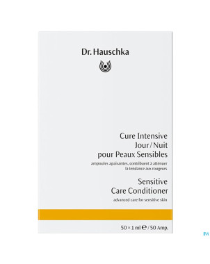 Dr.hauschka cure intens. jour nuit p.sens.amp50 fr