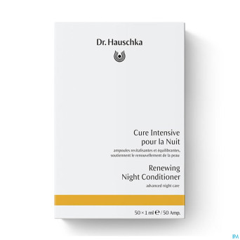 Dr.hauschka cure intensive nuit    amp  10 fr