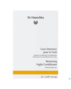 Dr.hauschka cure intensive nuit    amp  10 fr