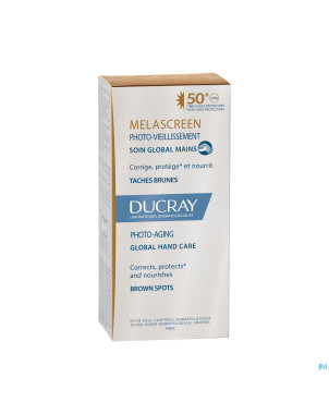 Ducray melascreen photo aging soins glob.mains50ml