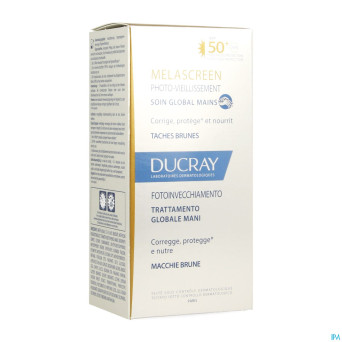 Ducray melascreen photo aging soins glob.mains50ml