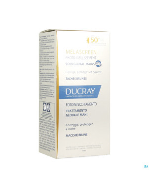 Ducray melascreen photo aging soins glob.mains50ml