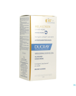 Ducray melascreen photo aging soins glob.mains50ml