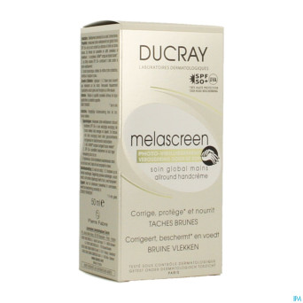 Ducray melascreen photo aging soins glob.mains50ml