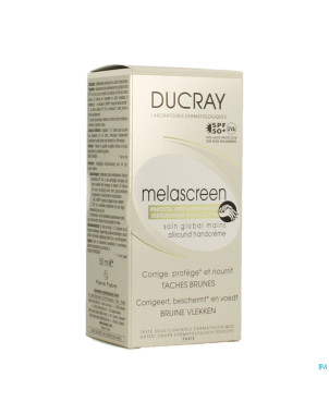 Ducray melascreen photo aging soins glob.mains50ml