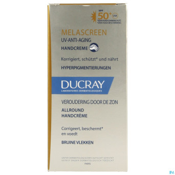 Ducray melascreen photo aging soins glob.mains50ml