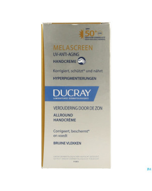 Ducray melascreen photo aging soins glob.mains50ml
