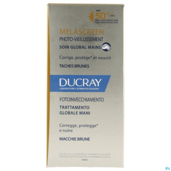 Ducray melascreen photo aging soins glob.mains50ml