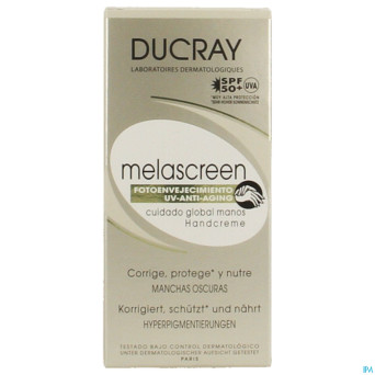 Ducray melascreen photo aging soins glob.mains50ml