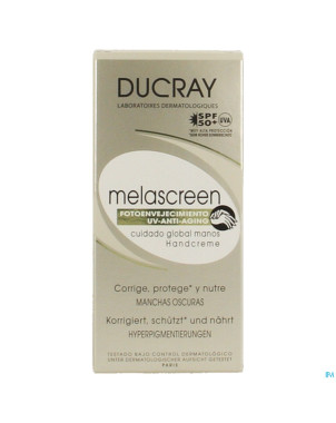 Ducray melascreen photo aging soins glob.mains50ml