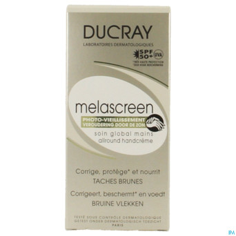 Ducray melascreen photo aging soins glob.mains50ml