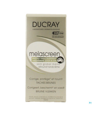 Ducray melascreen photo aging soins glob.mains50ml