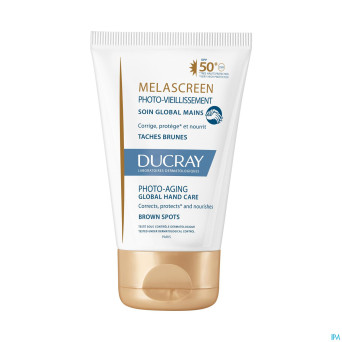 Ducray melascreen photo aging soins glob.mains50ml