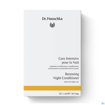 Dr.hauschka cure intensive nuit    amp  50 fr