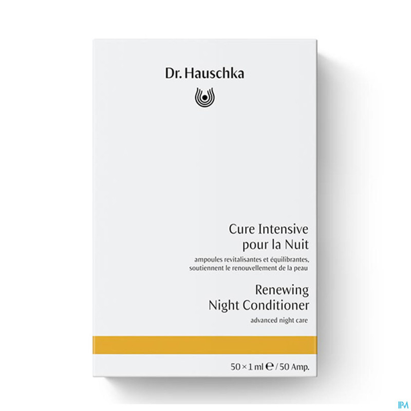 Dr.hauschka cure intensive nuit    amp  50 fr