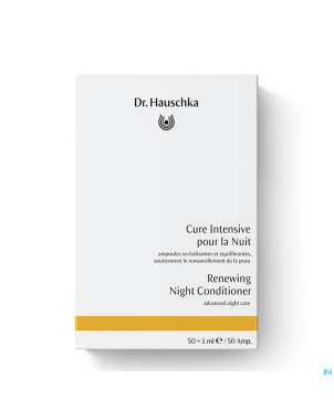 Dr.hauschka cure intensive nuit    amp  50 fr