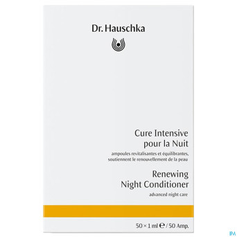 Dr.hauschka cure intensive nuit    amp  50 fr