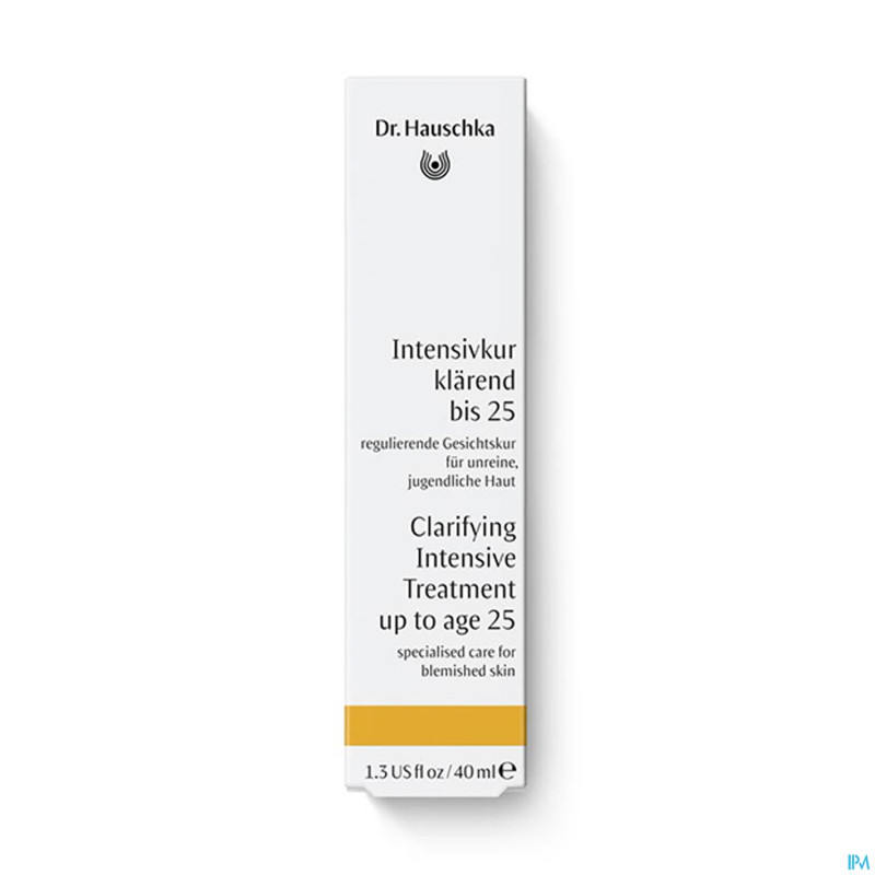 Dr.hauschka cure intensive clarif. -25 ans 40ml fr