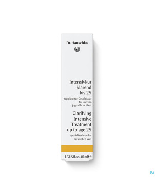 Dr.hauschka cure intensive clarif. -25 ans 40ml fr