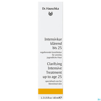 Dr.hauschka cure intensive clarif. -25 ans 40ml fr