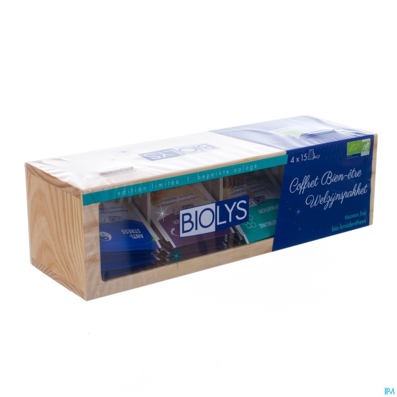 Biolys coffret bien-etre    4x15