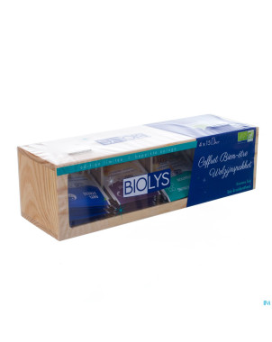 Biolys coffret bien-etre    4x15
