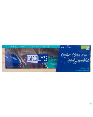 Biolys coffret bien-etre    4x15