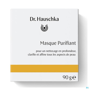 Dr.hauschka masque purifiant    90g fr