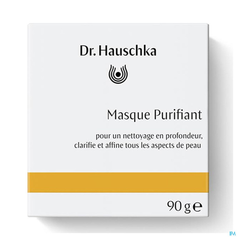 Dr.hauschka masque purifiant    90g fr