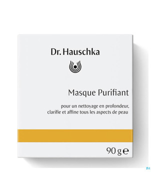 Dr.hauschka masque purifiant    90g fr
