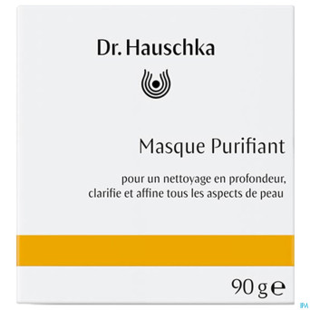 Dr.hauschka masque purifiant    90g fr