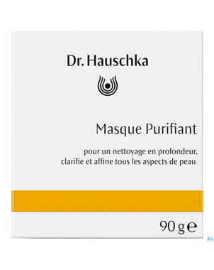 Dr.hauschka masque purifiant    90g fr