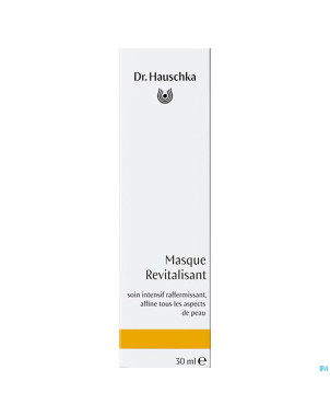 Dr.hauschka masque revitalisant    30ml fr