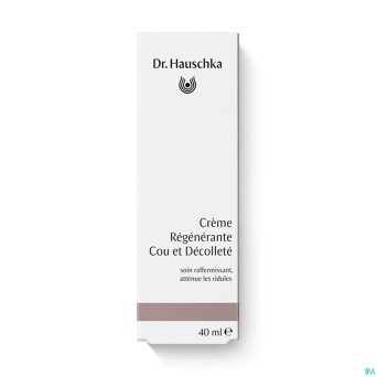Dr.hauschka creme regenerant cou decollete 40ml fr