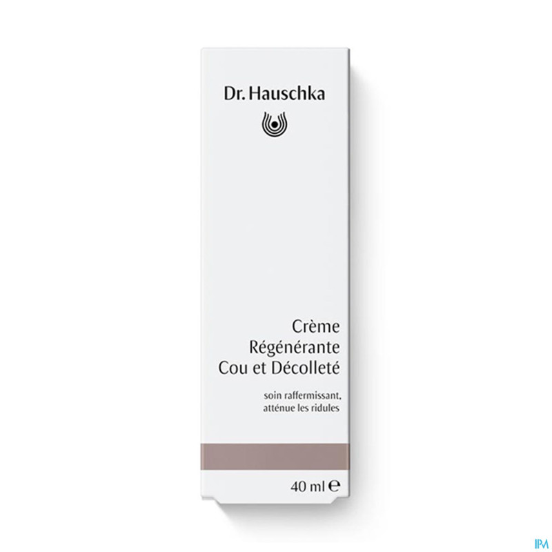 Dr.hauschka creme regenerant cou decollete 40ml fr