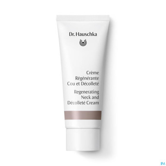 Dr.hauschka creme regenerant cou decollete 40ml fr
