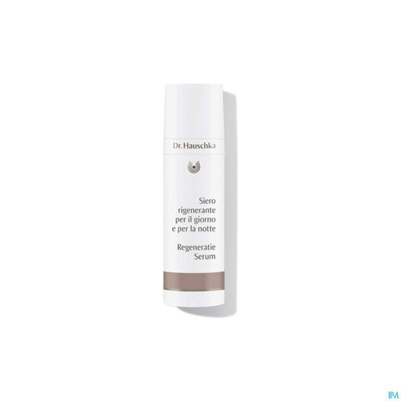 Dr.hauschka serum regeneratie dag nacht    30ml nl