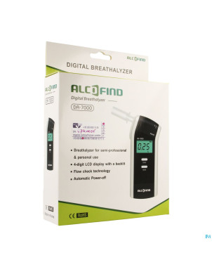 Alcofind da7000 ethylotest