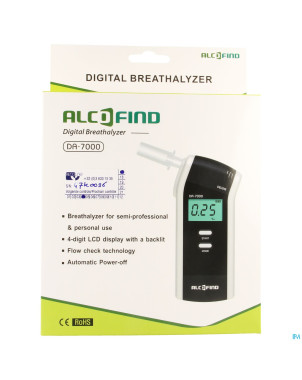 Alcofind da7000 ethylotest