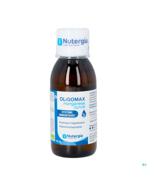 Oligomax manganese cuivre    150ml
