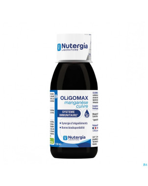 Oligomax manganese cuivre    150ml