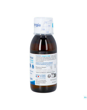 Oligomax manganese cuivre    150ml