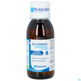 Oligomax manganese cuivre    150ml