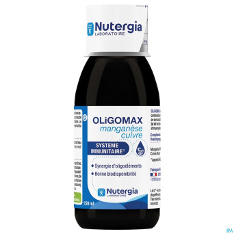 Oligomax manganese cuivre    150ml