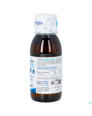 Oligomax manganese cuivre    150ml