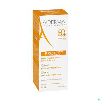Aderma protect creme spf50+    40ml